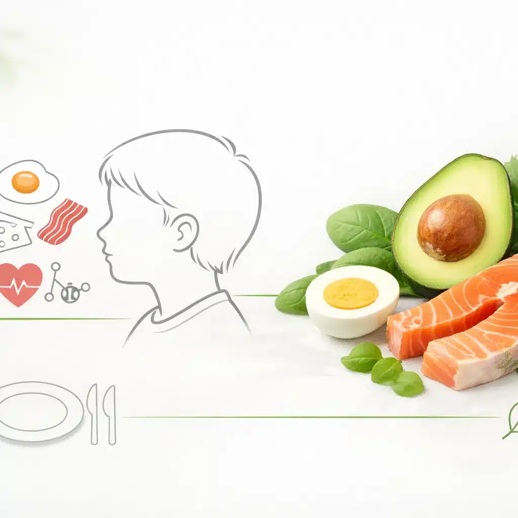 Czy dziecko może stosować dietę ketogeniczną