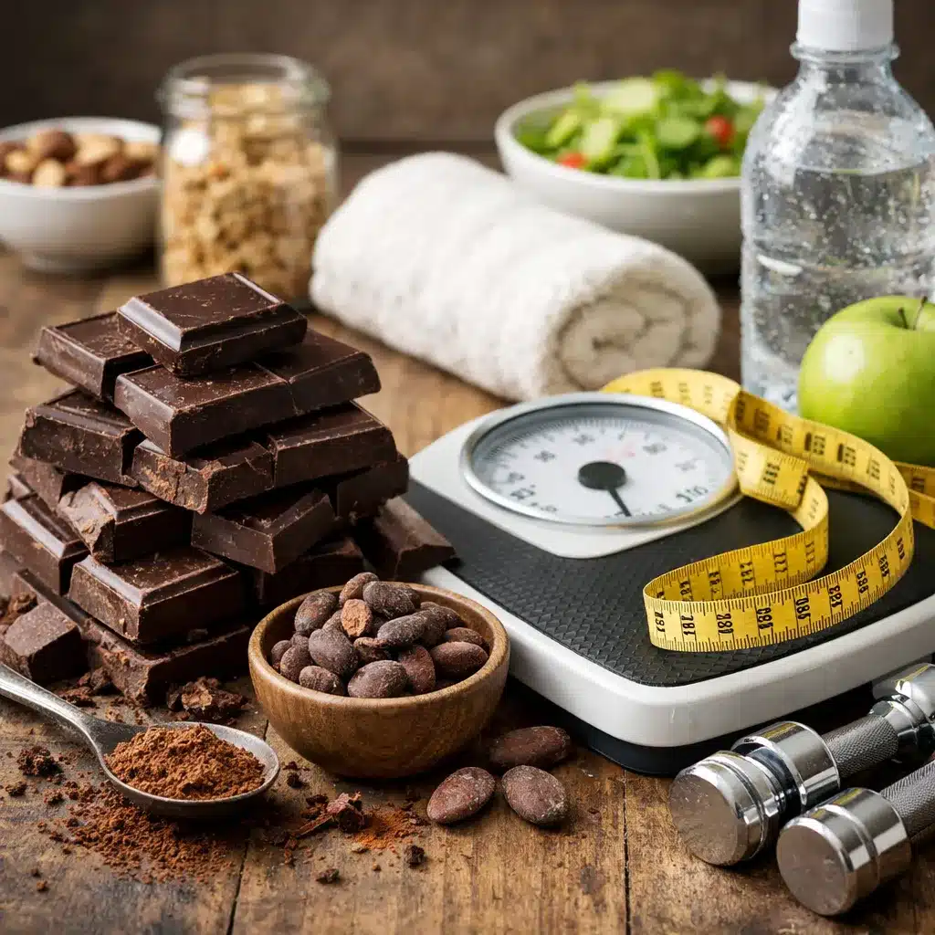 Gorzka czekolada na odchudzanie