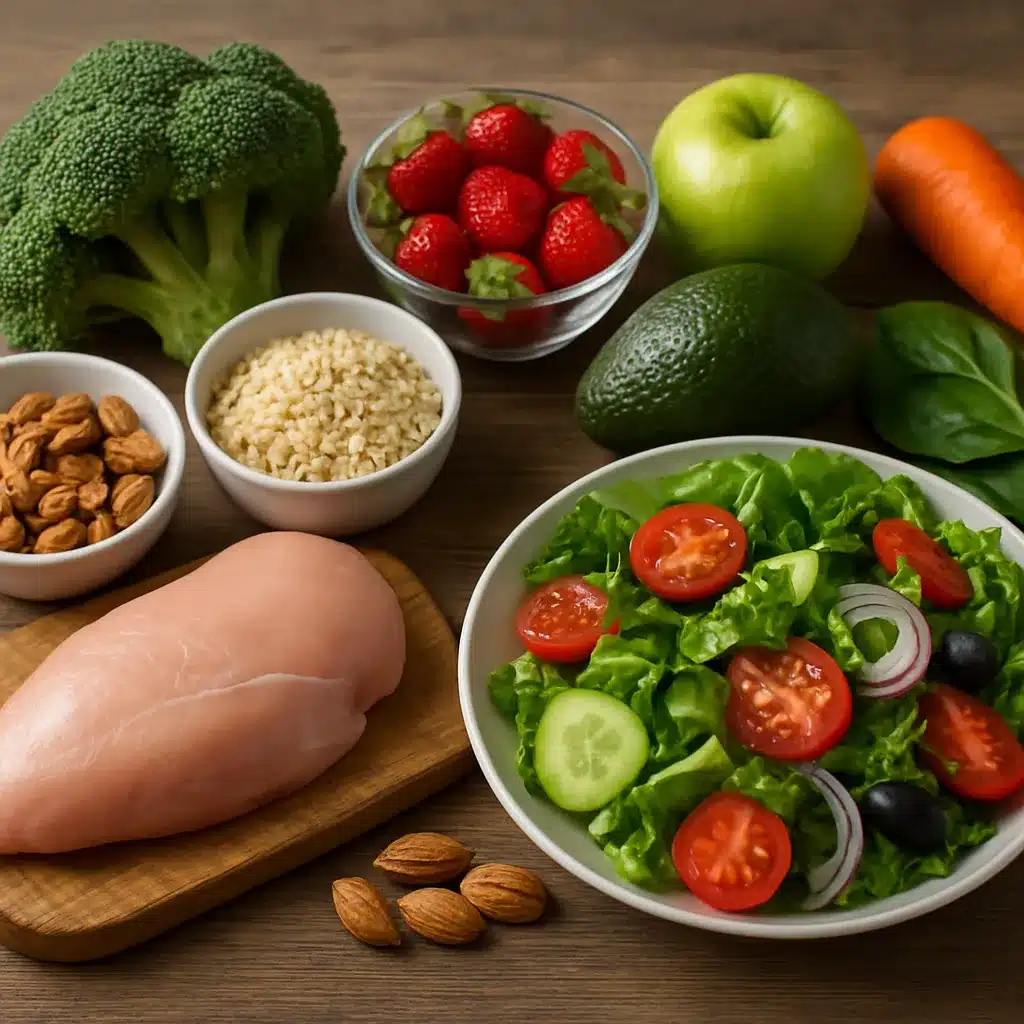 Co trzeba jeść żeby schudnąć