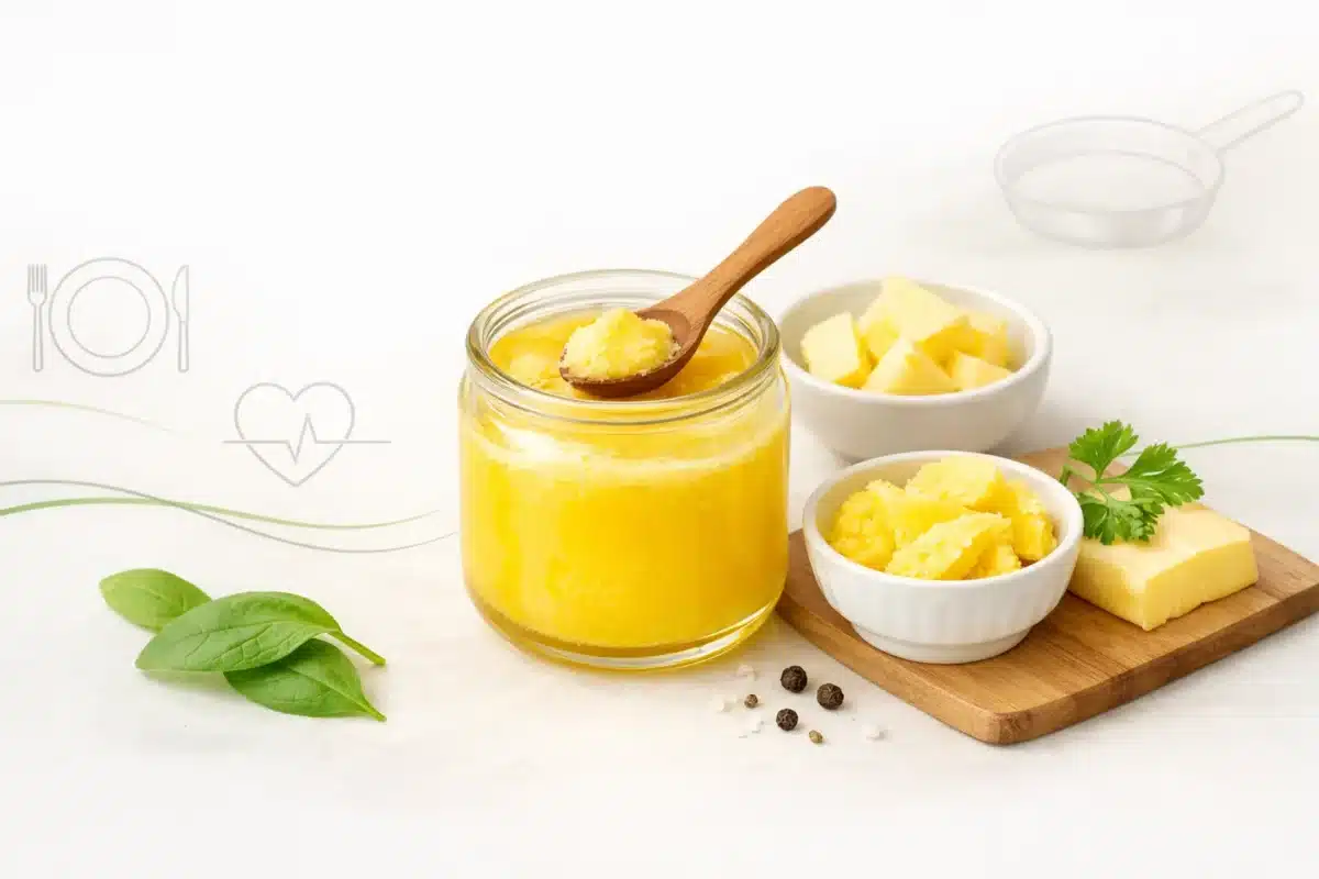 Czy masło klarowane jest zdrowe