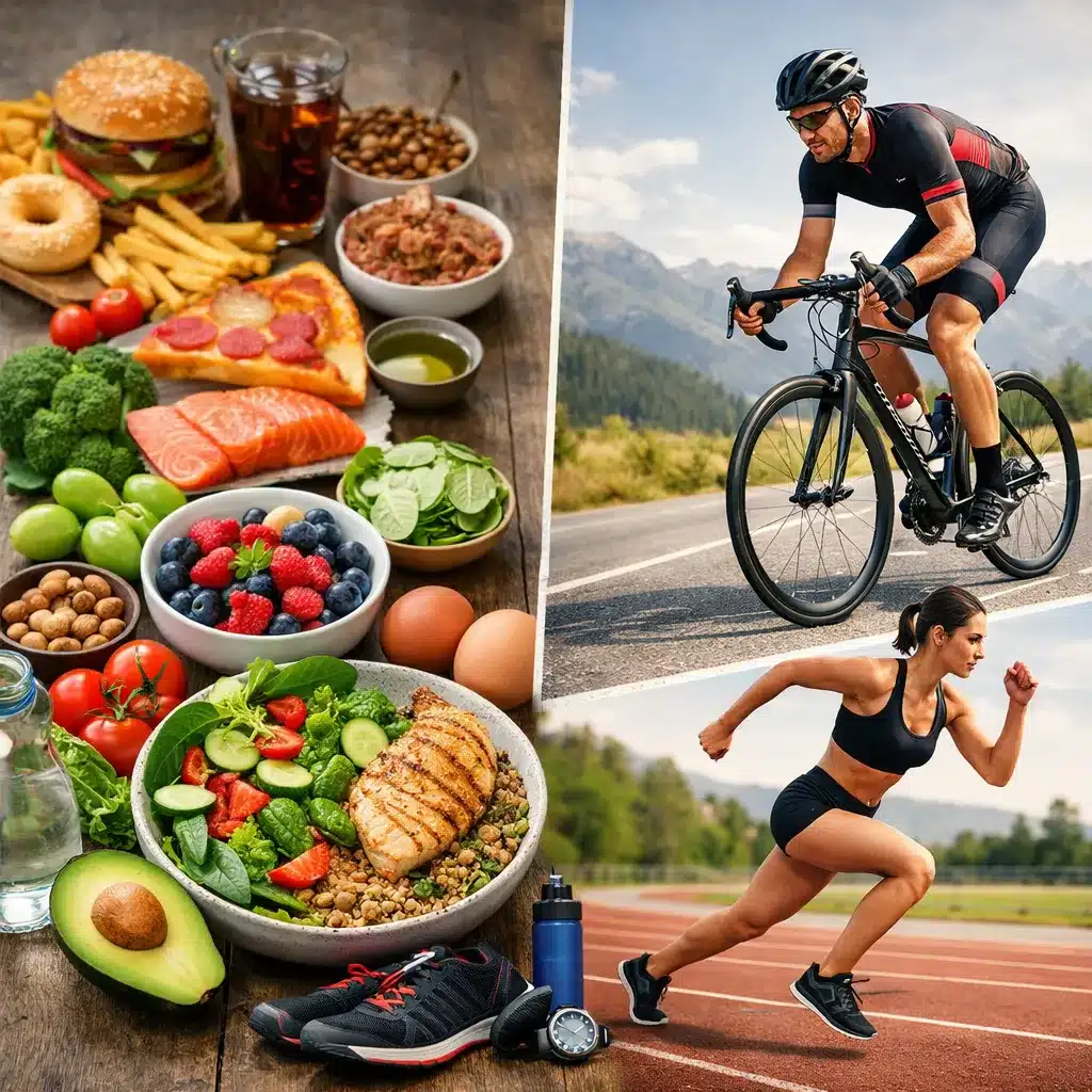 Jak dieta wpływa na wydolność organizmu?