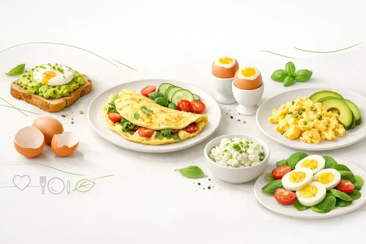 Pomysły na śniadania z jajek