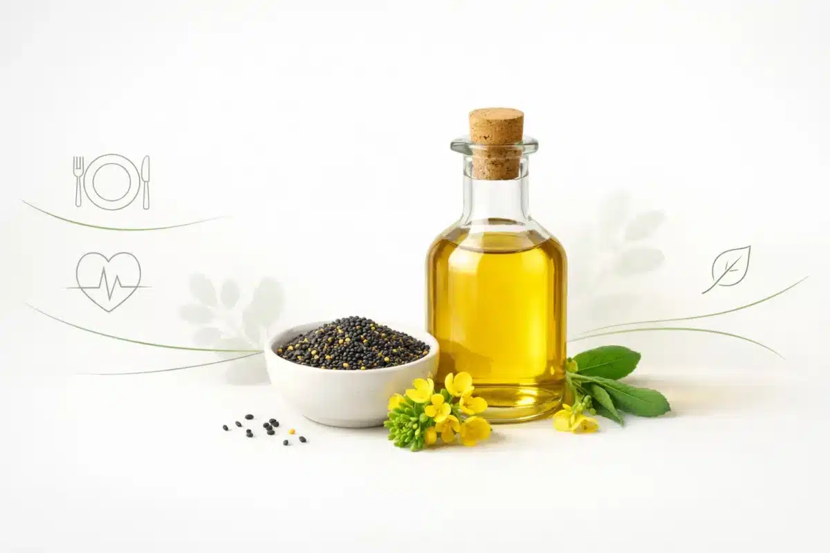 Czy olej rzepakowy jest zdrowy