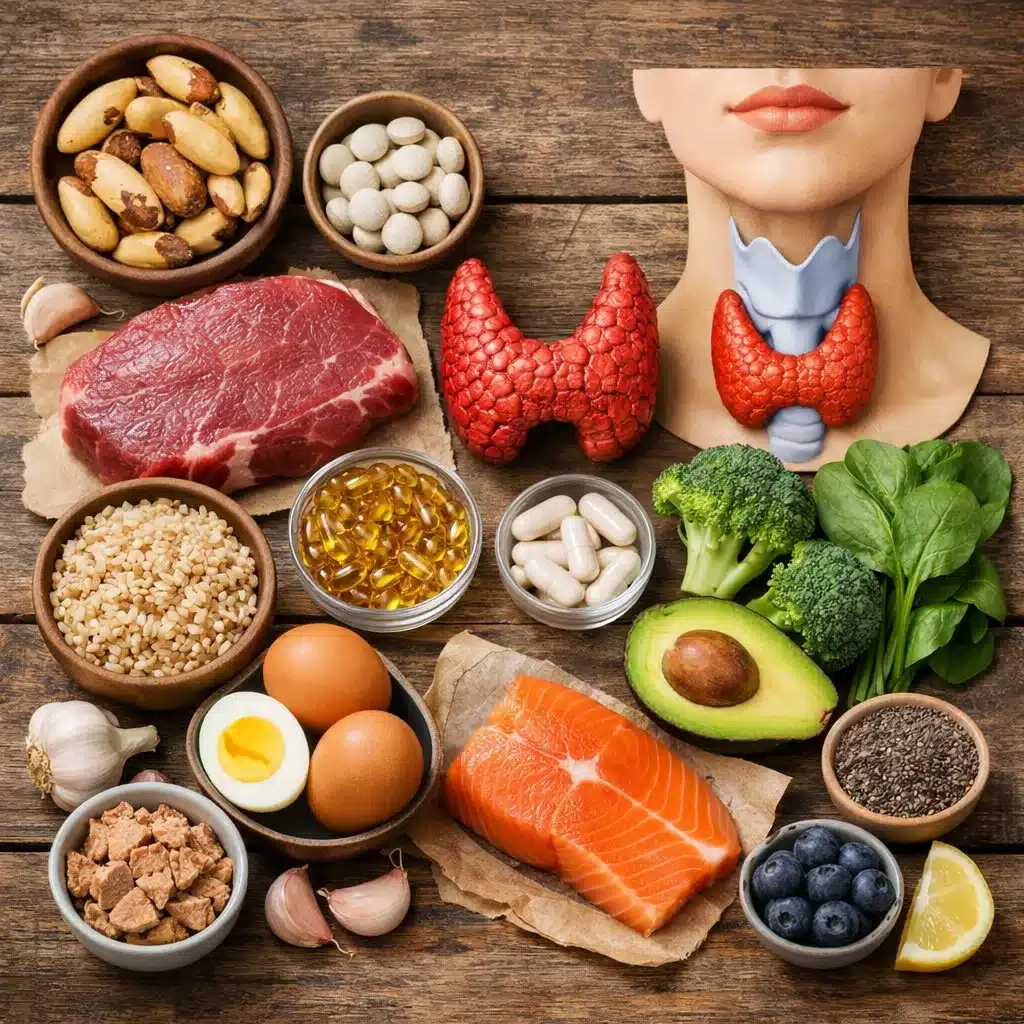 Niedobór selenu a dieta wspierająca tarczycę