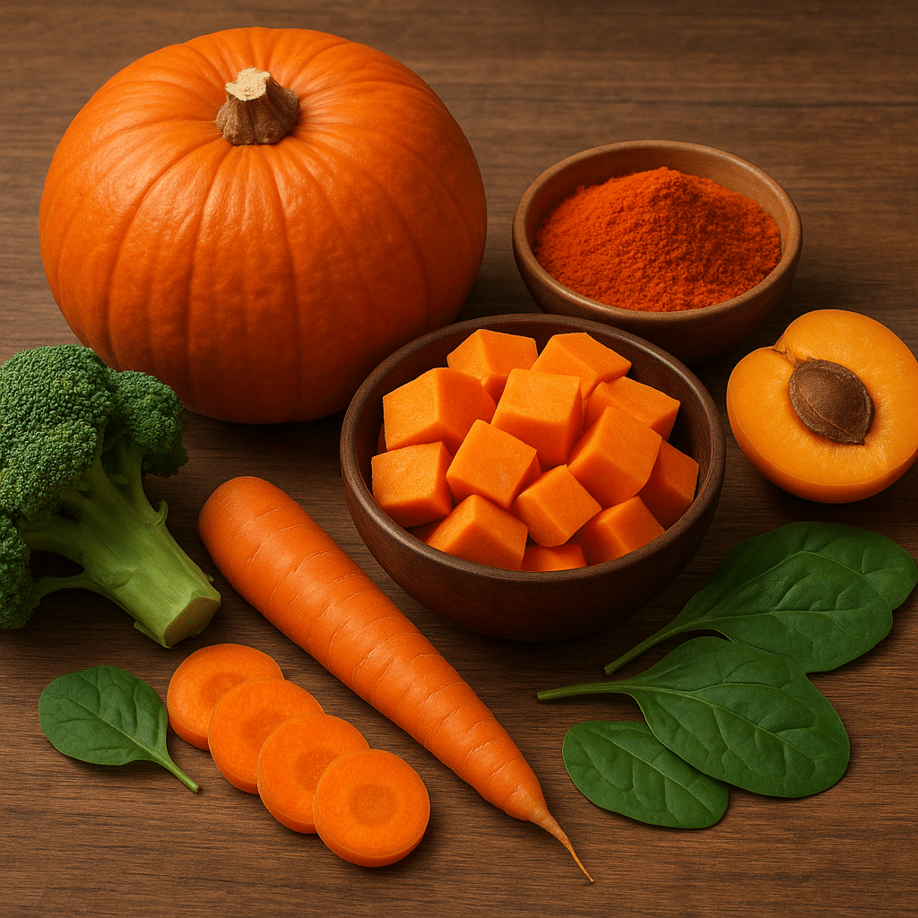 Beta-karoten – prekursora witaminy A