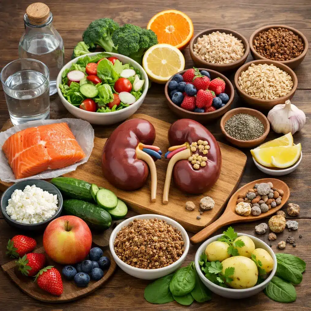 Jak odżywiać się przy kamicy nerkowej?