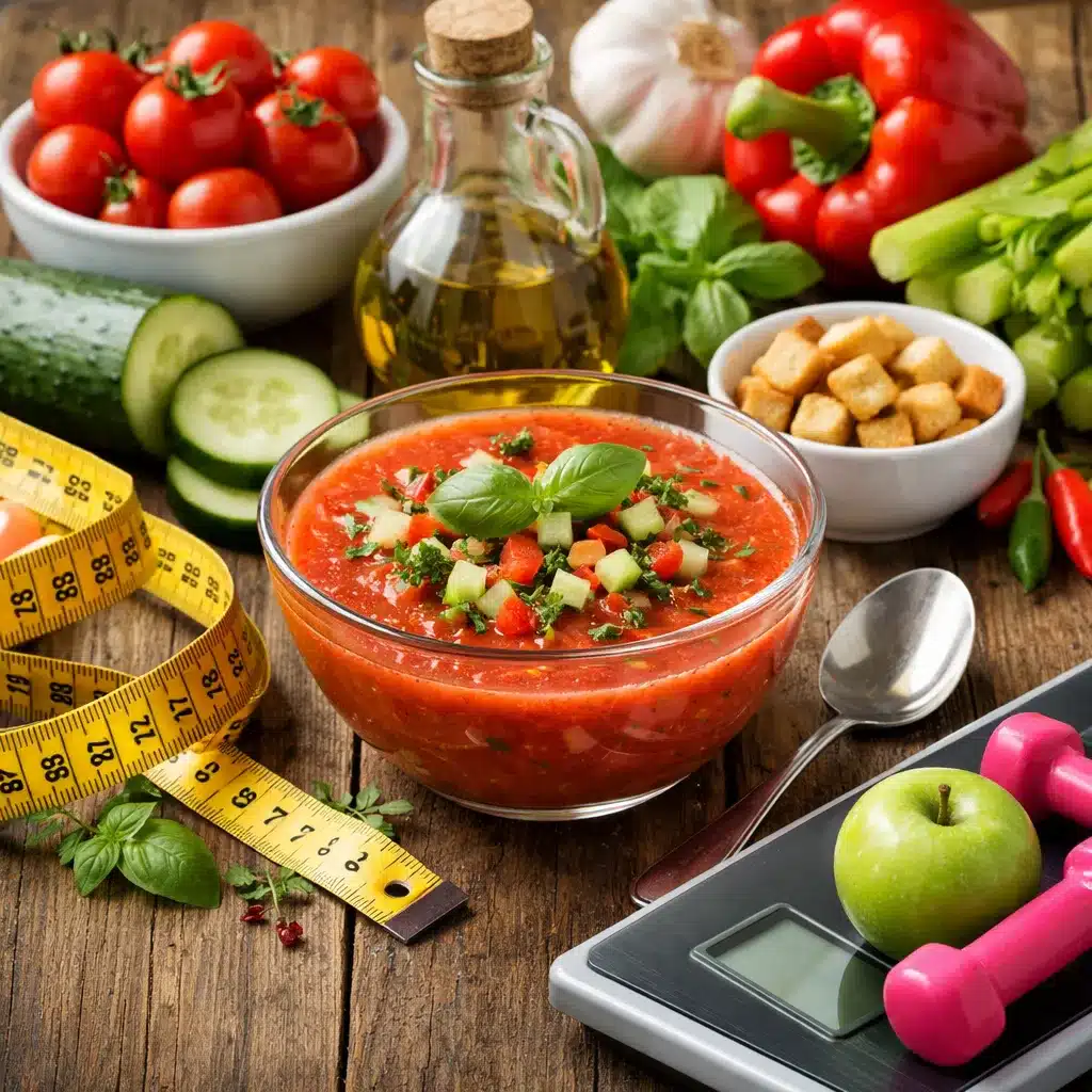 Gazpacho na odchudzanie