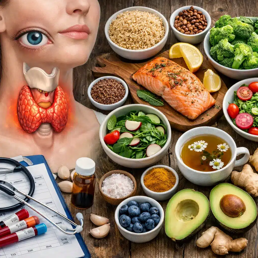 Choroba Gravesa-Basedowa a dieta łagodząca objawy