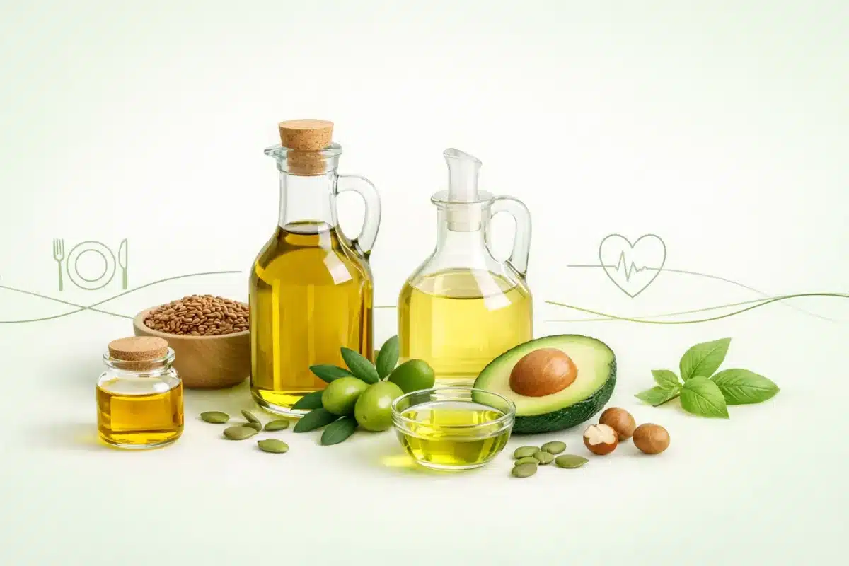 Najzdrowsze oleje
