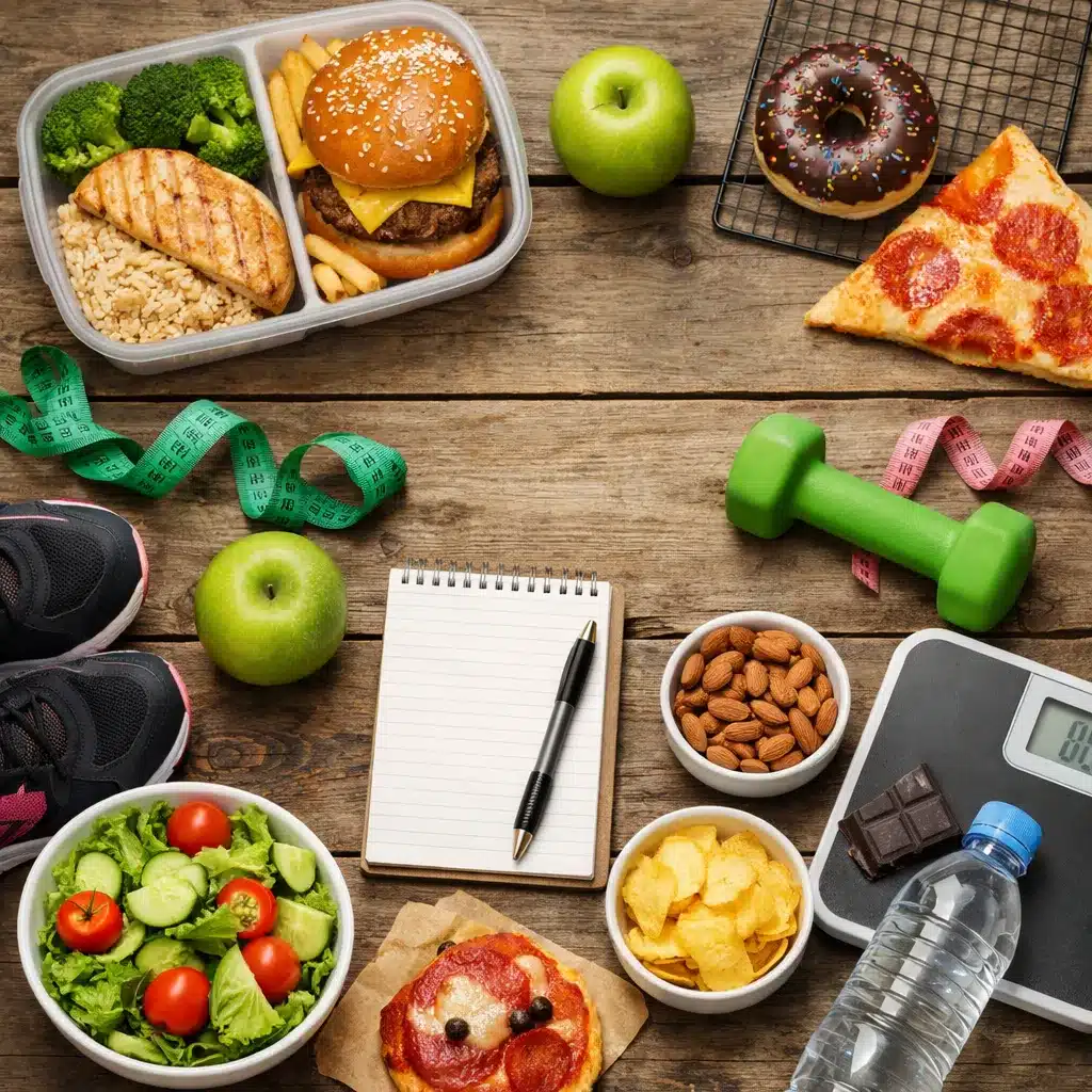 Dlaczego nie musisz być idealny, żeby chudnąć