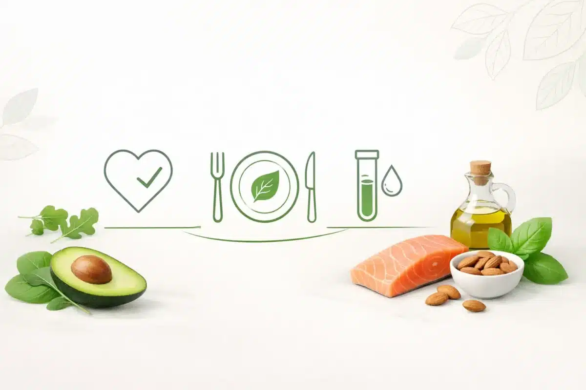 Dieta na niski cholesterol