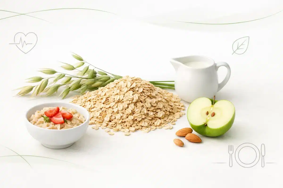 Czy płatki owsiane są zdrowe