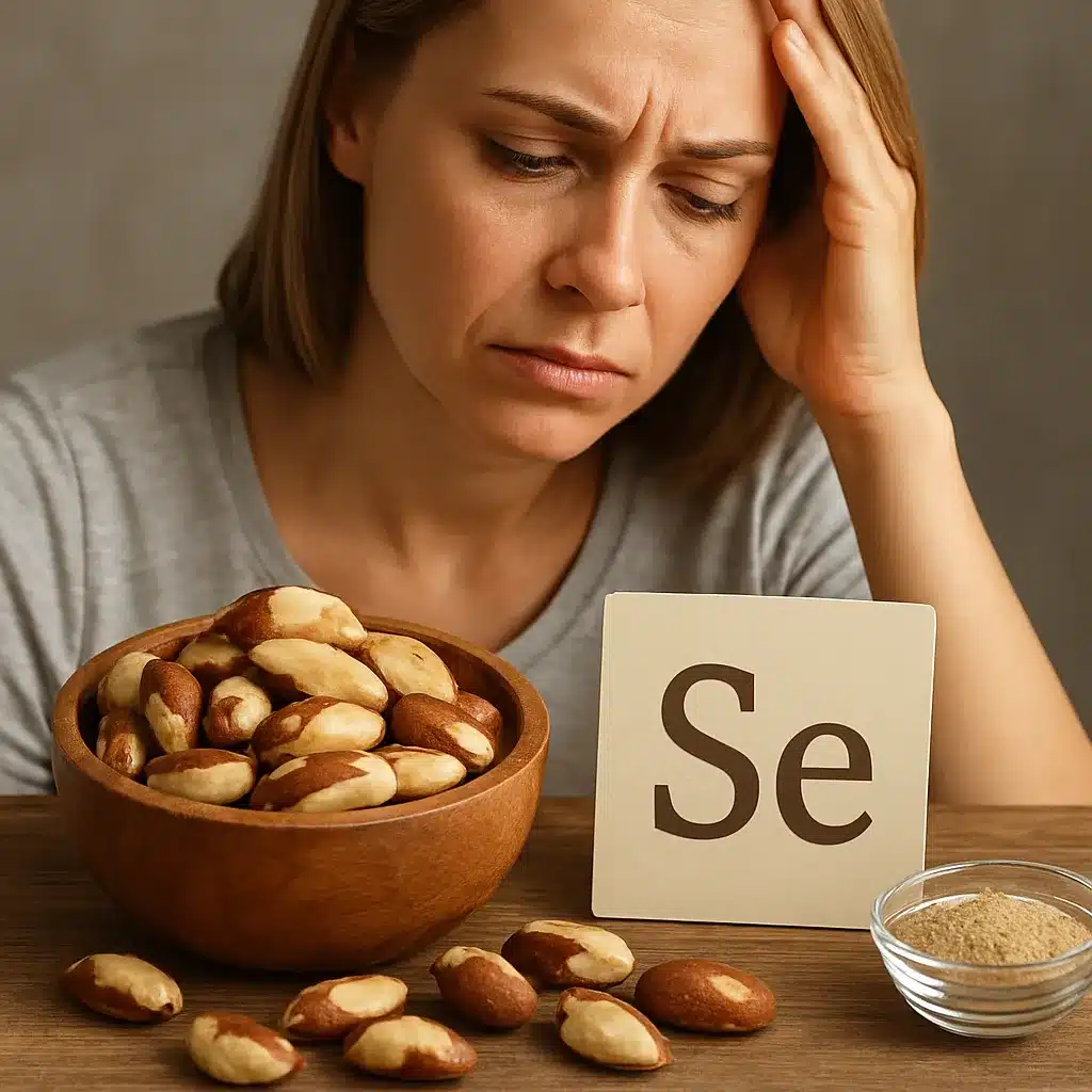 Niedobór selenu a orzechy brazylijskie w diecie