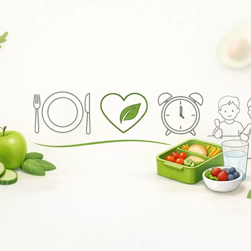 Znaczenie regularności posiłków u dzieci