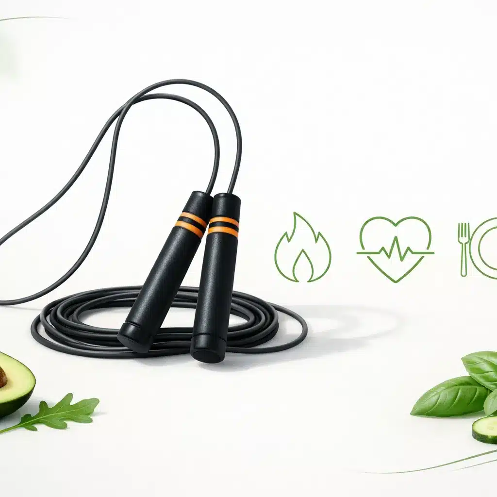 Ile kalorii spala skakanie na skakance?