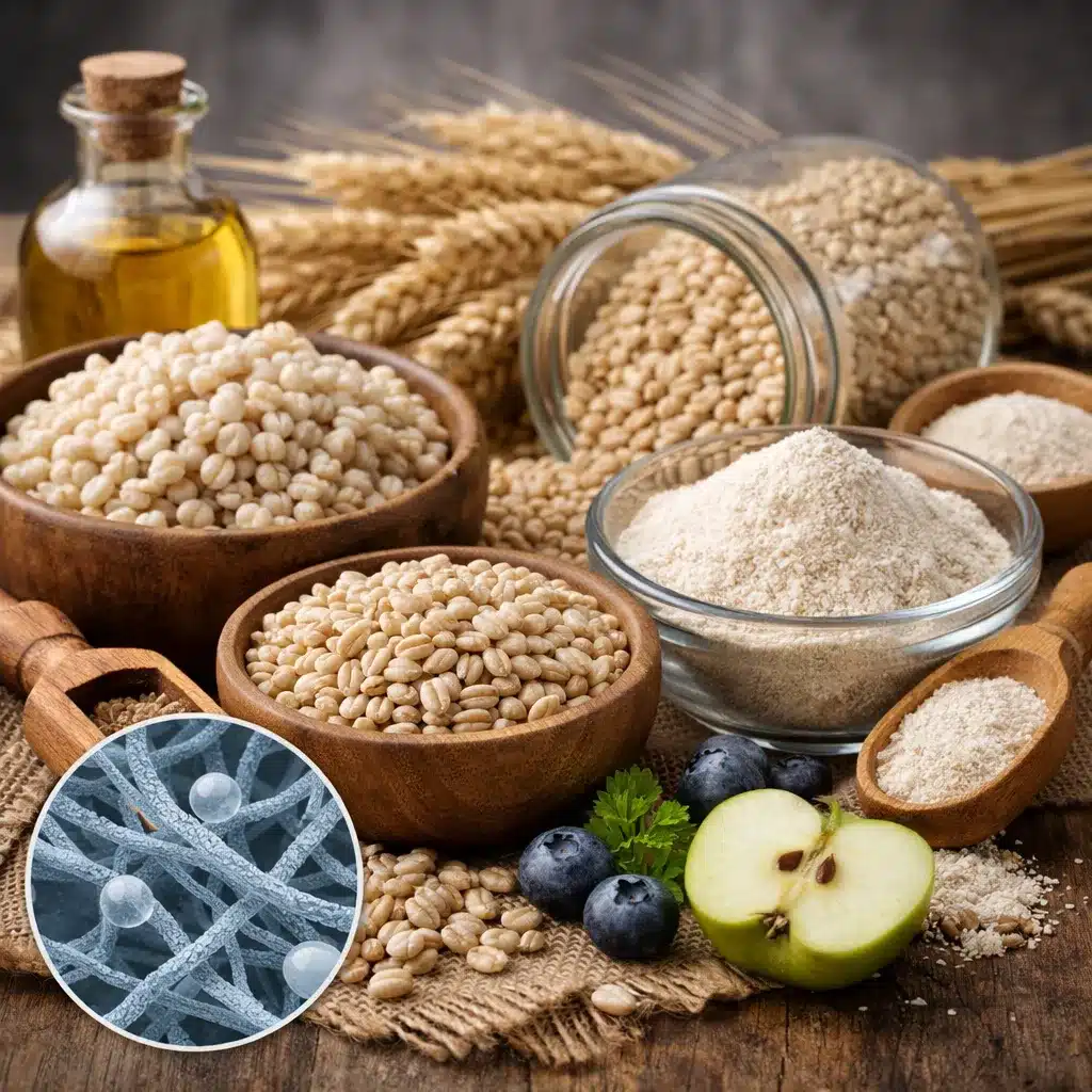 Kasza jęczmienna – błonnik beta-glukan