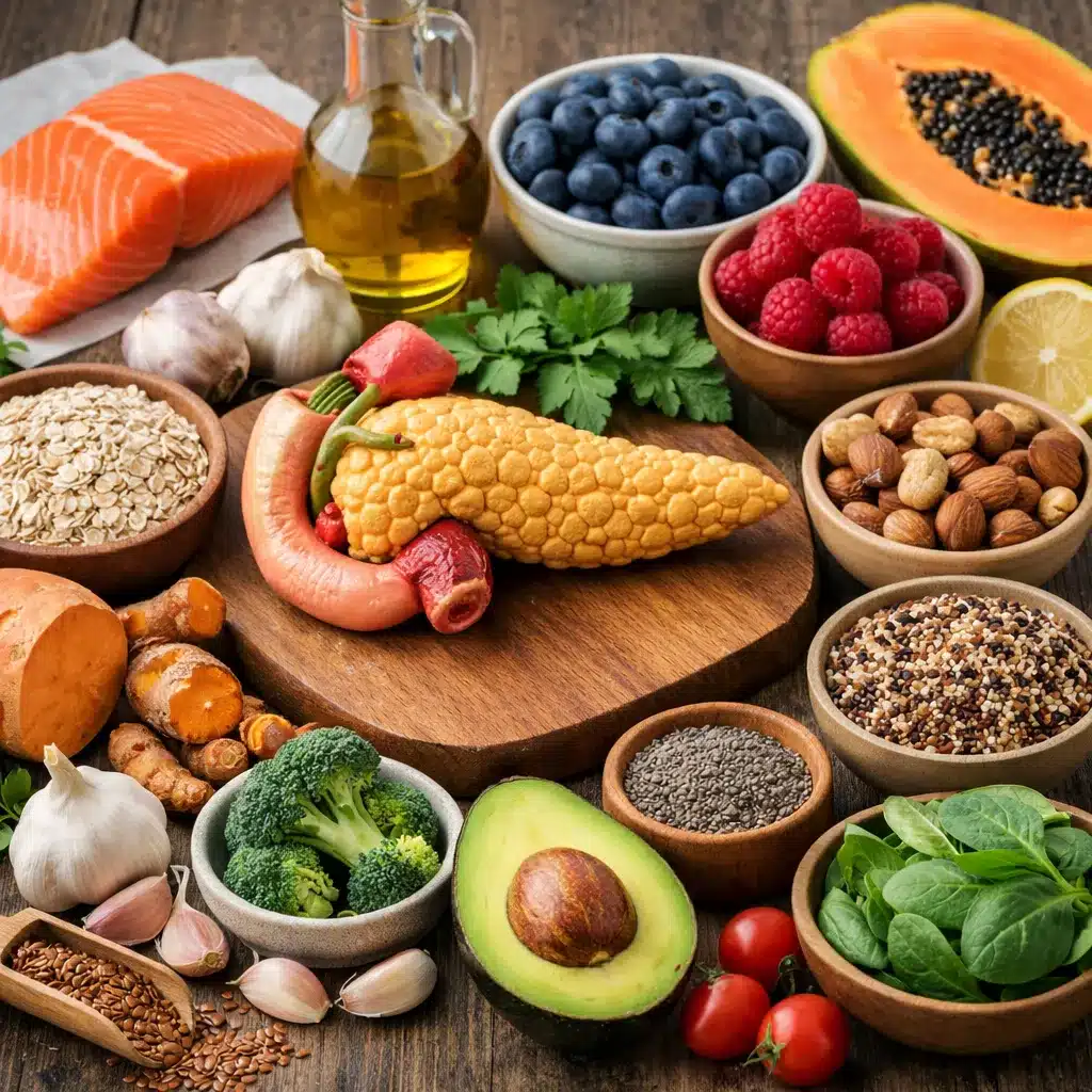 Jakie produkty wspierają zdrowie trzustki?