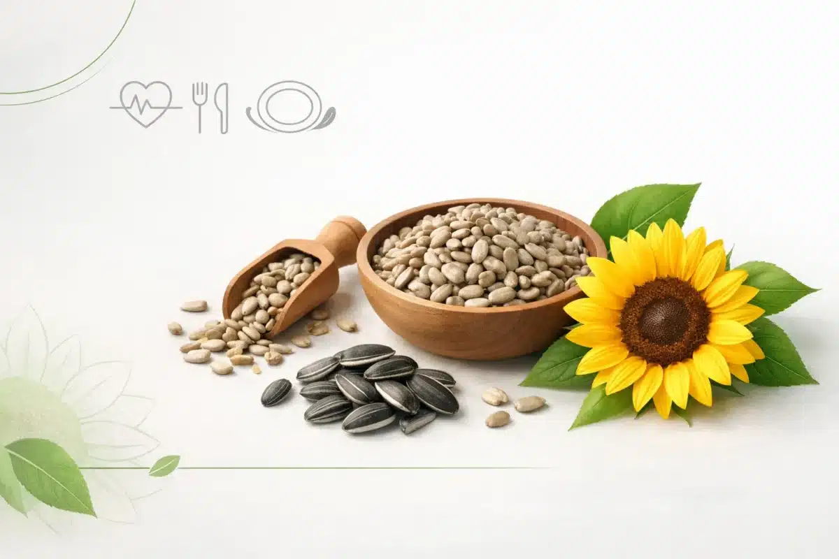 Czy słonecznik jest zdrowy