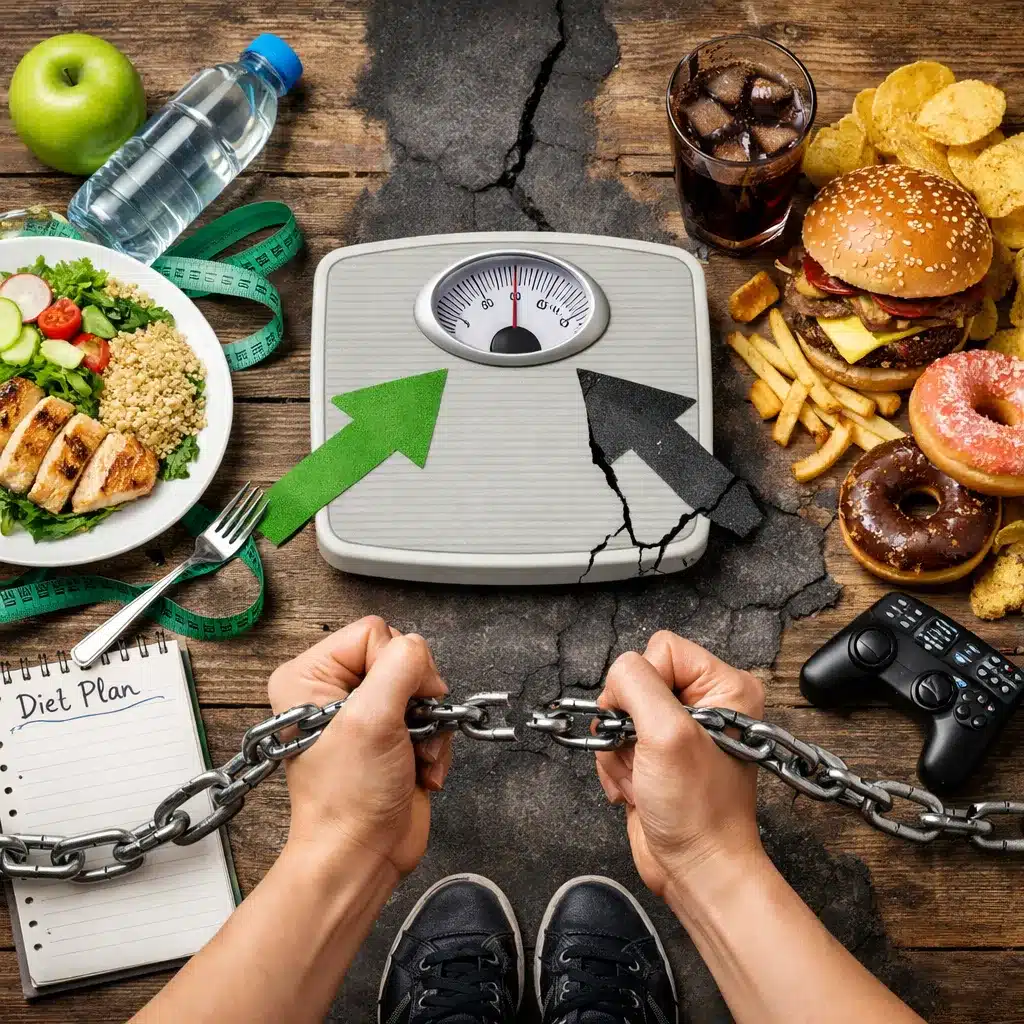 Jak schudnąć, gdy boisz się powrotu starych nawyków