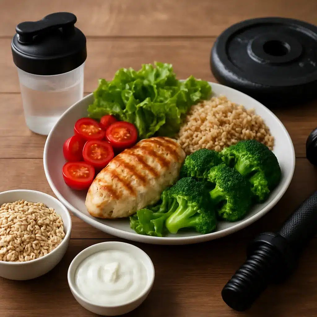 Dieta dla osób początkujących na siłowni