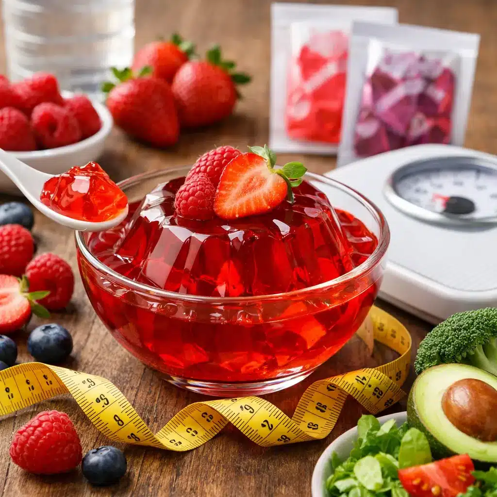 Galaretka bez cukru na odchudzanie