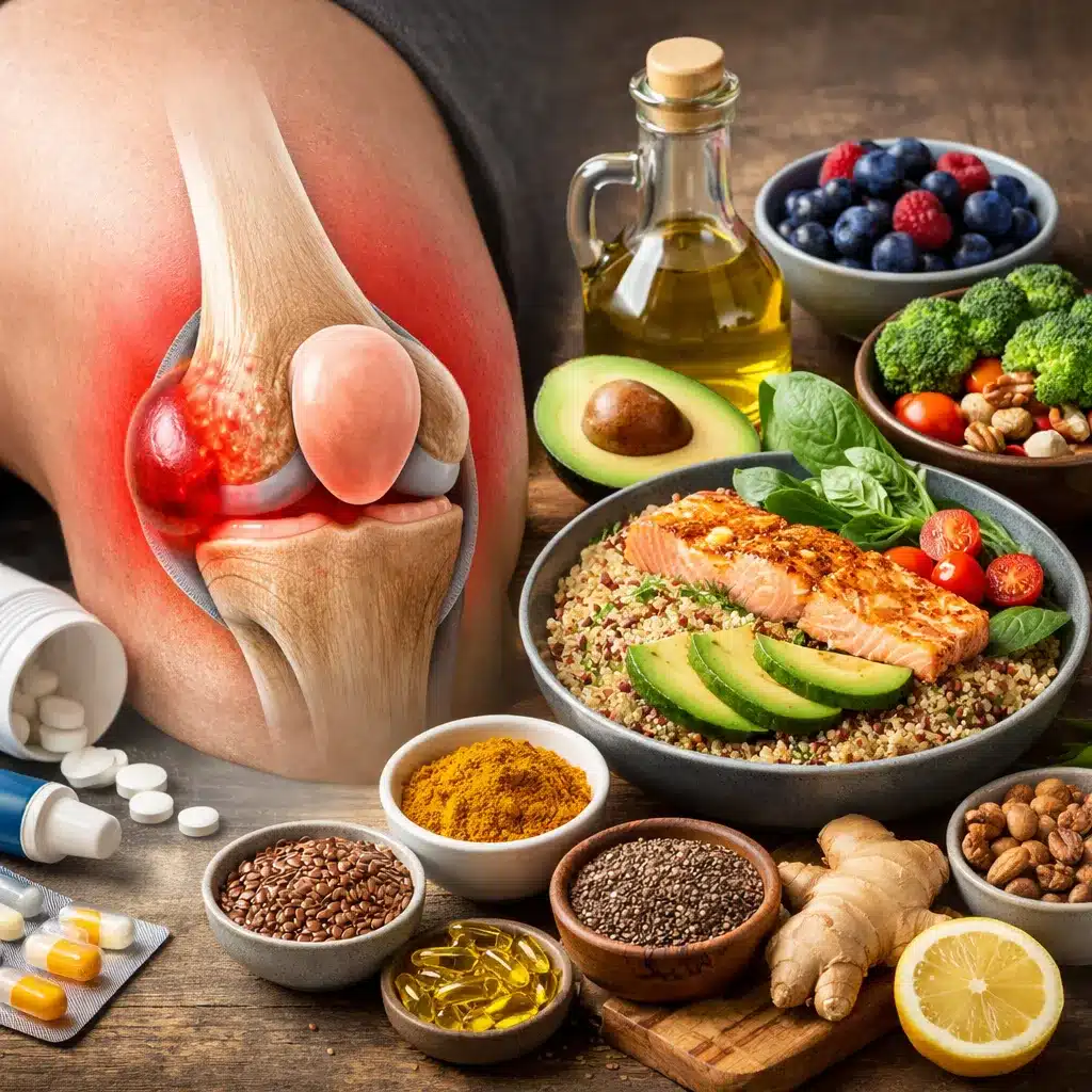 Zapalenie kaletki a dieta regeneracyjna