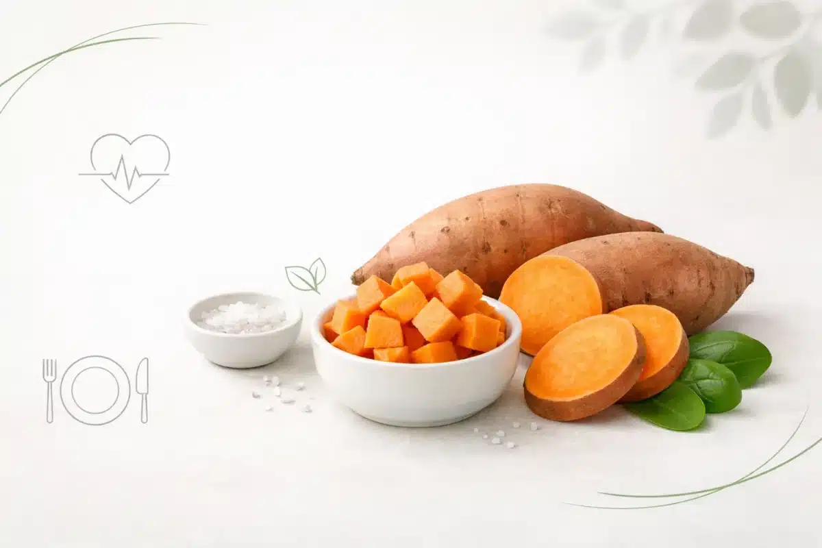 Czy bataty są zdrowe