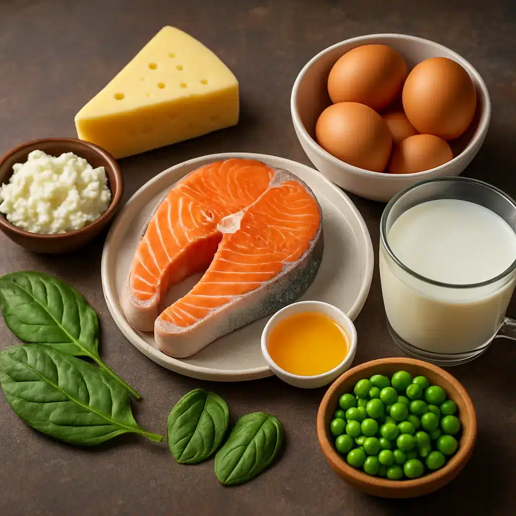 Co zawiera witaminę d