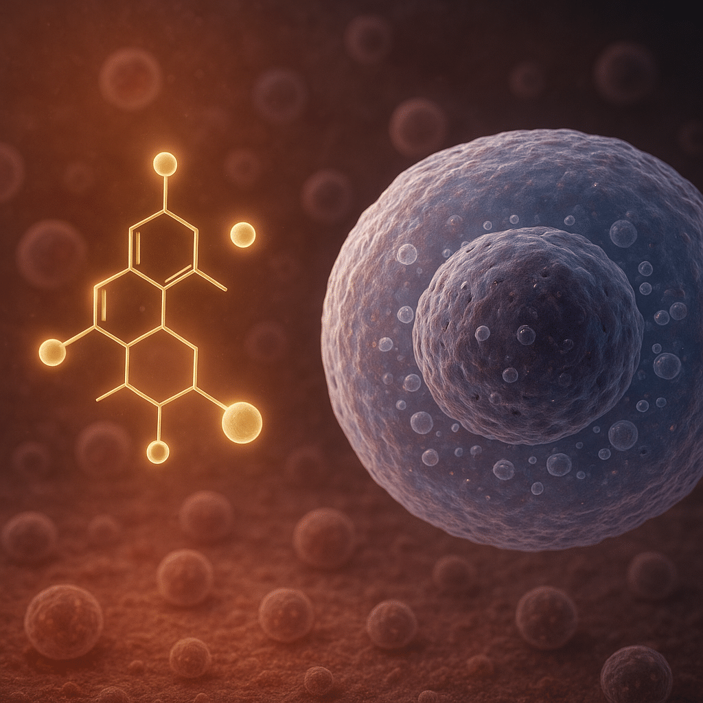 Wpływ antyoksydantów na starzenie komórek