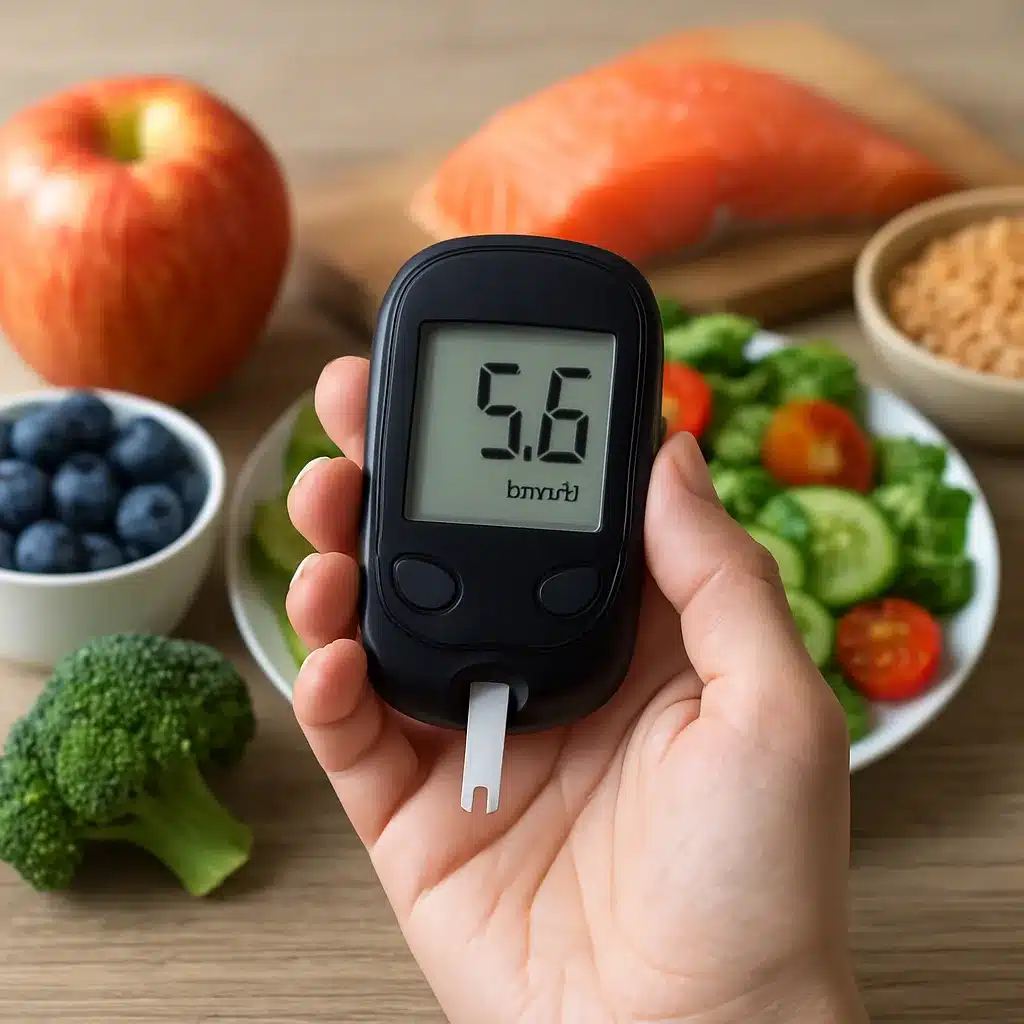 Jak dieta wpływa na poziom cukru we krwi?