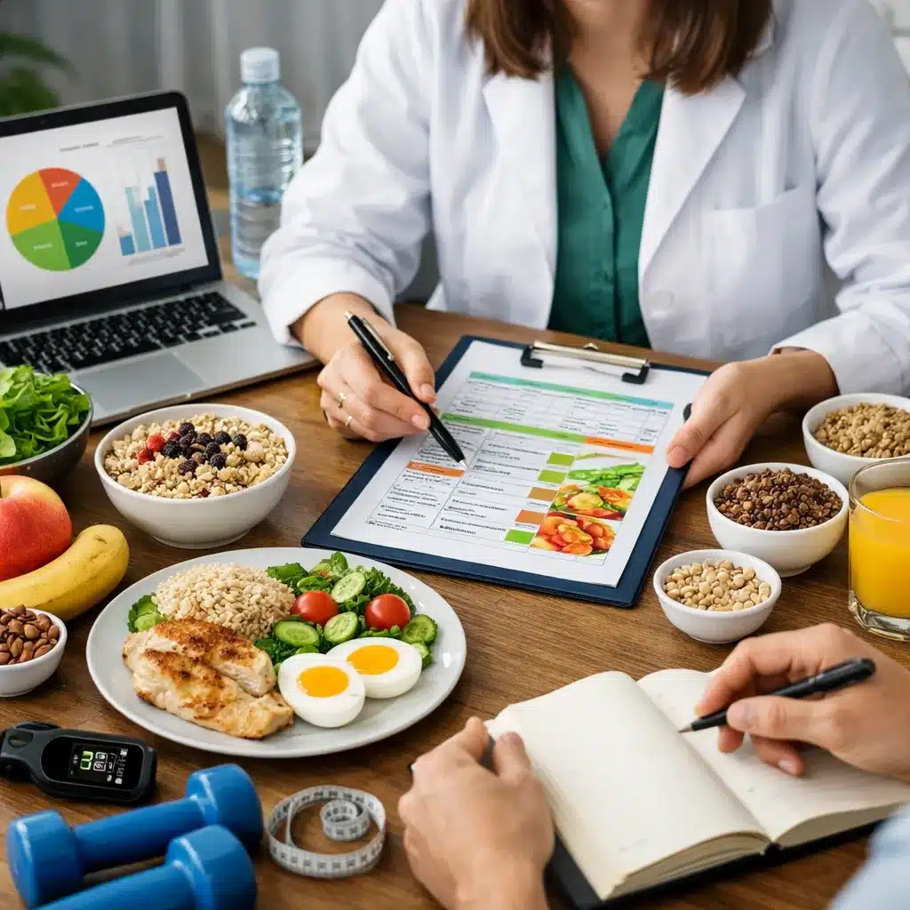 Jak dietetyk planuje żywienie przy umiarkowanej aktywności?