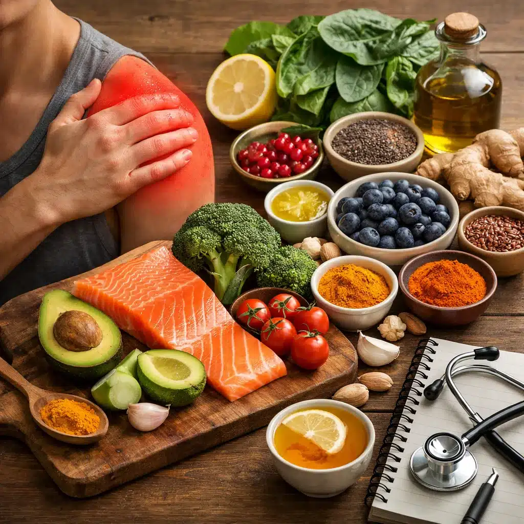 Zespół bolesnego barku a dieta redukująca stan zapalny