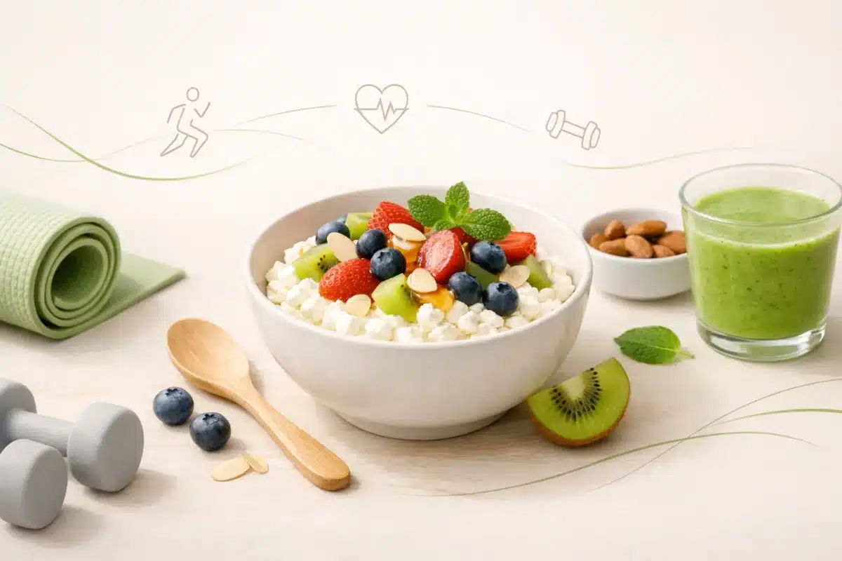 Fit deser z serka wiejskiego