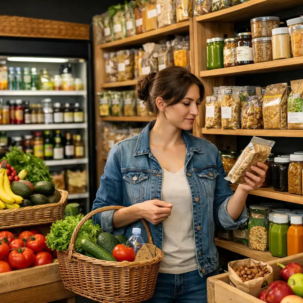 Jak wybierać zdrowe produkty w małych sklepach
