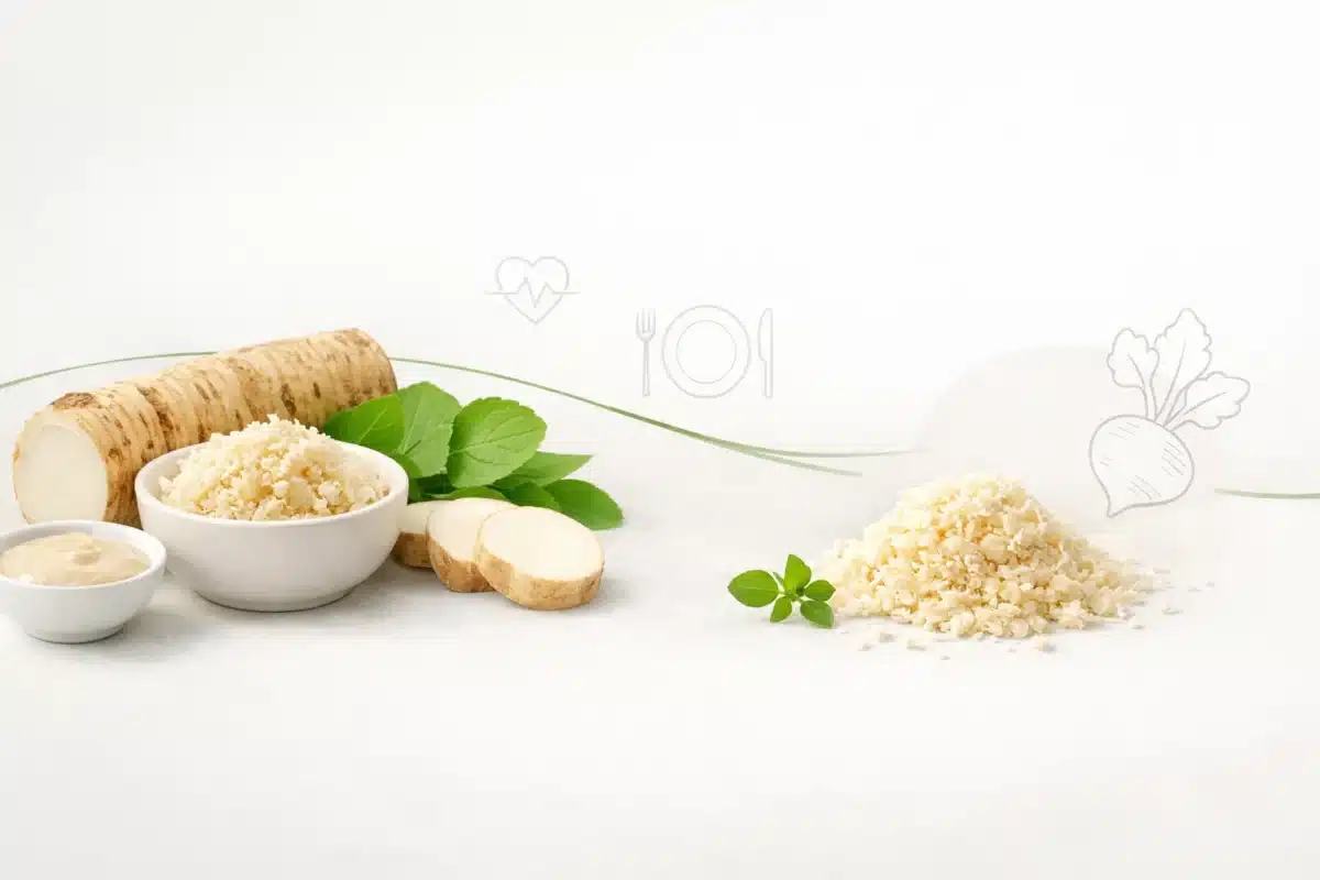 Czy chrzan jest zdrowy