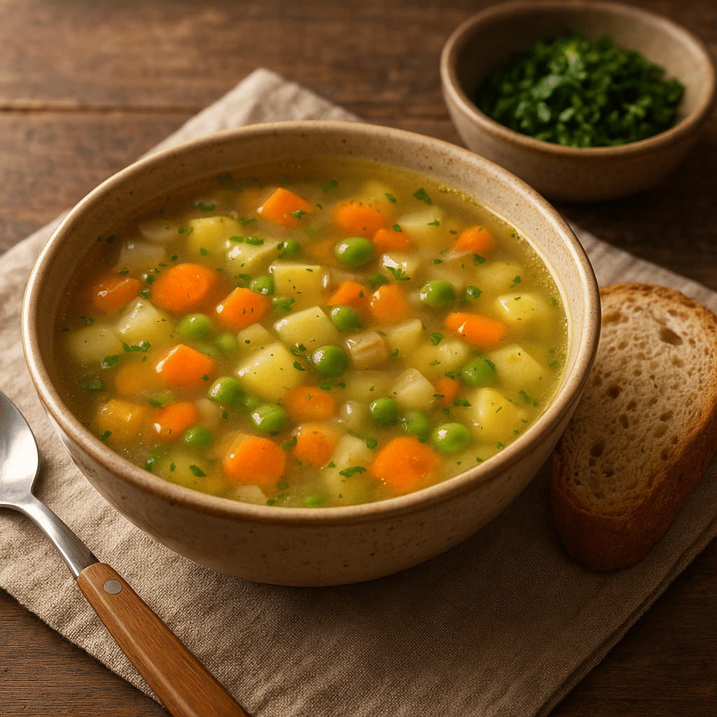 Zupa jarzynowa – kuchnia polska