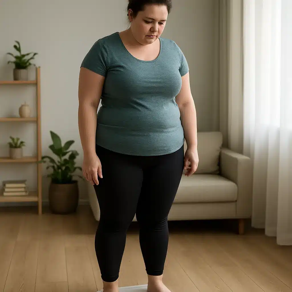 Jak schudnąć bez presji ze strony otoczenia