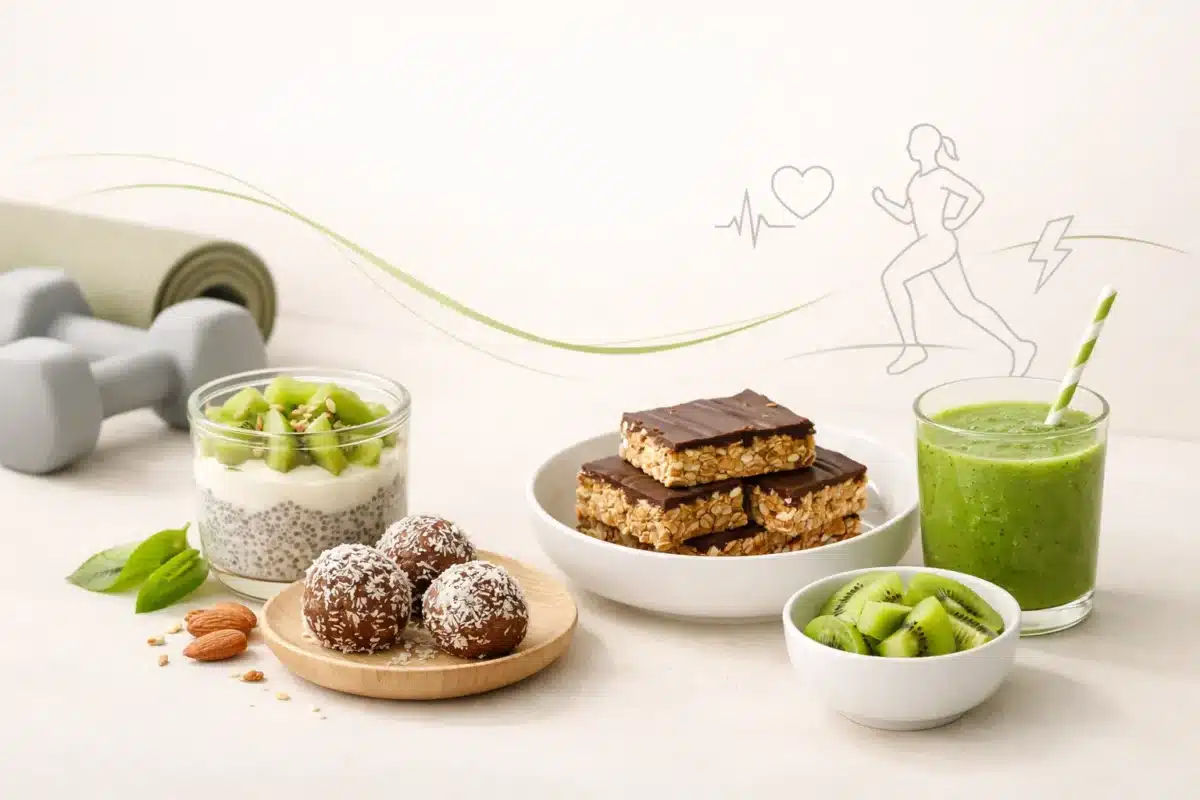 Fit desery z kilku składników