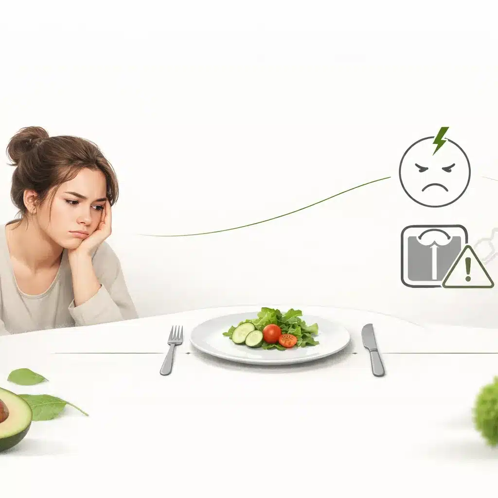 Dlaczego dieta wywołuje frustrację?