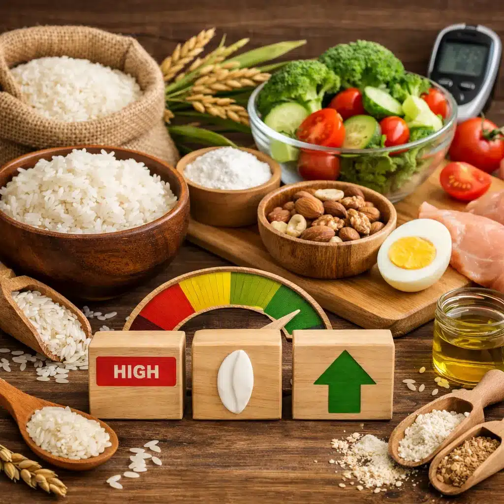 Ryż jaśminowy – indeks glikemiczny