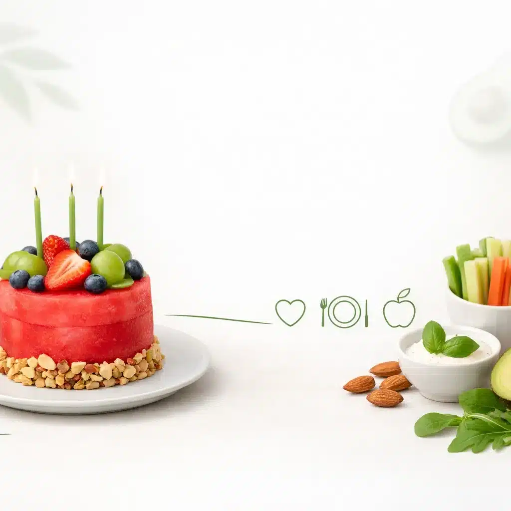 Zdrowe urodziny bez nadmiaru słodyczy