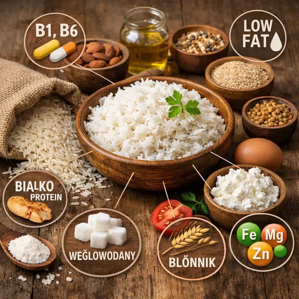 Ryż basmati – właściwości i skład