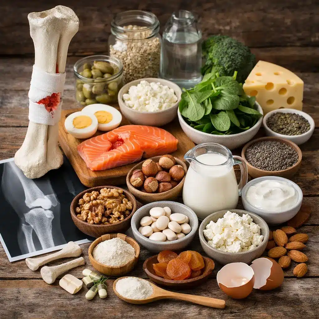 Złamania kości a dieta wspierająca mineralizację