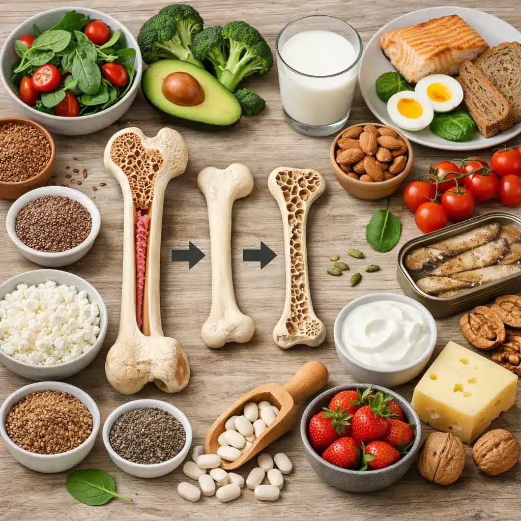 Jak dieta wpływa na masę kostną?