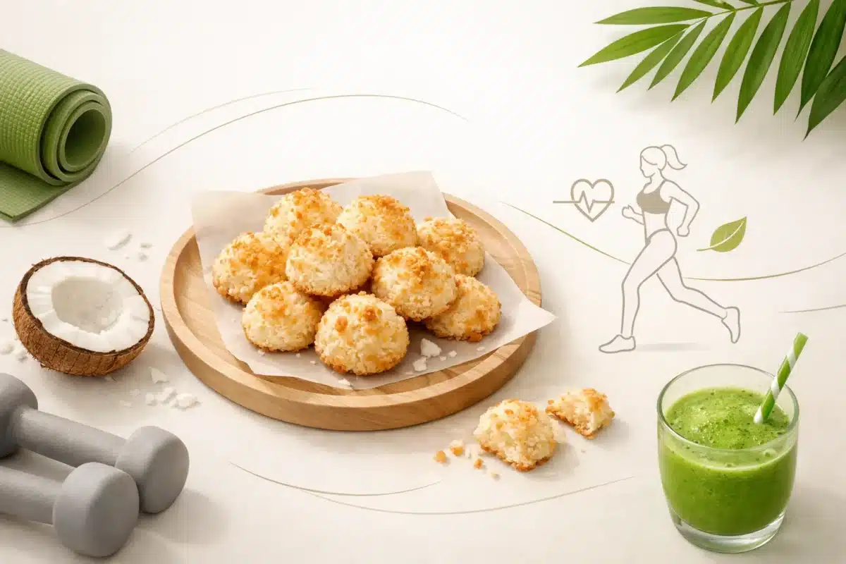 Fit kokosanki bez cukru