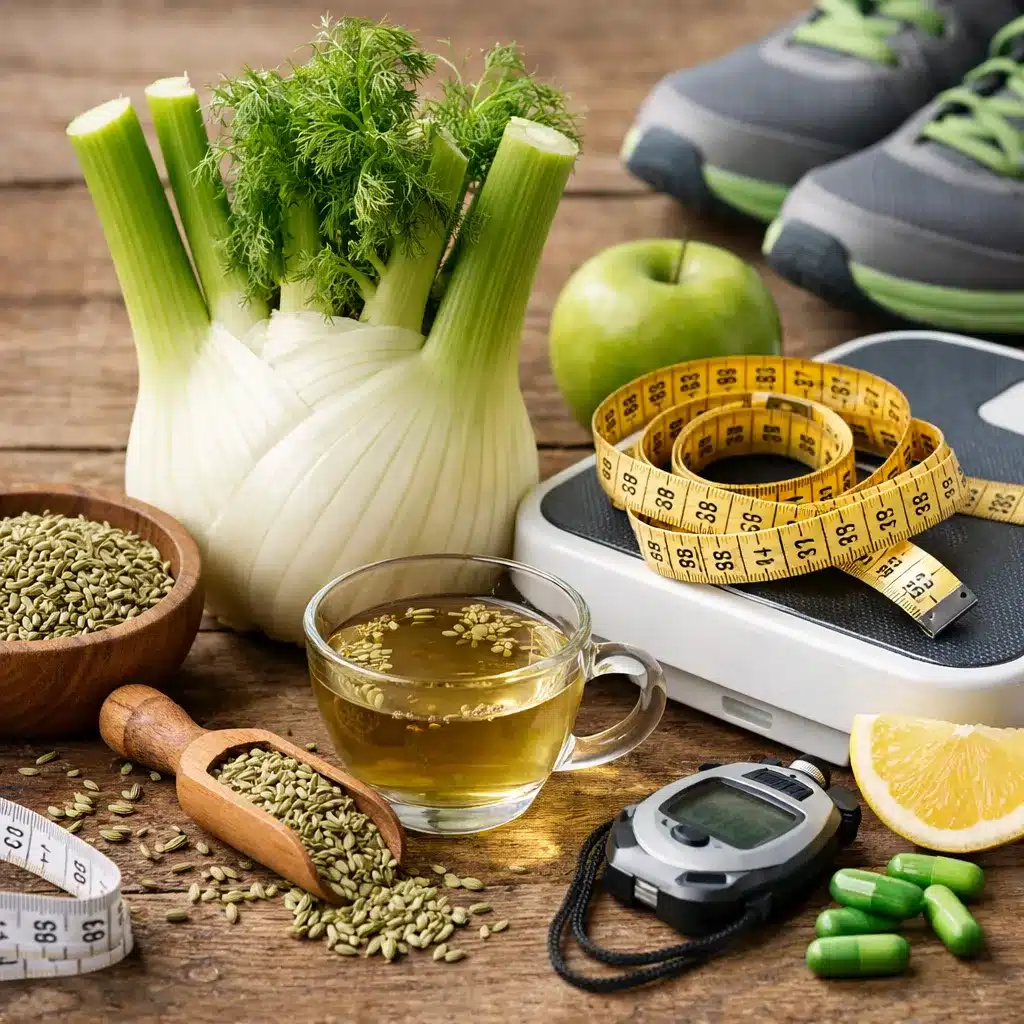 Fenkuł na odchudzanie