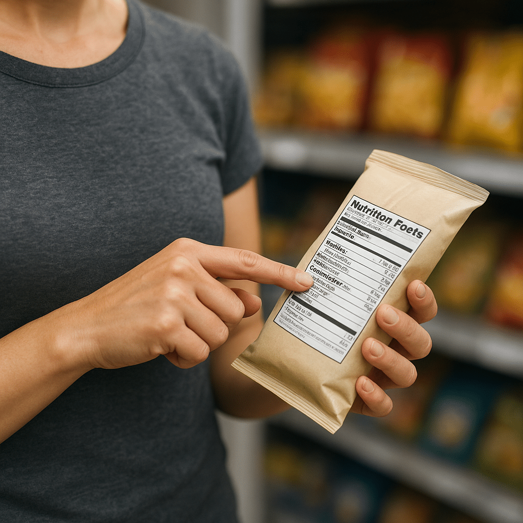 Jak czytać etykiety, żeby chudnąć świadomie