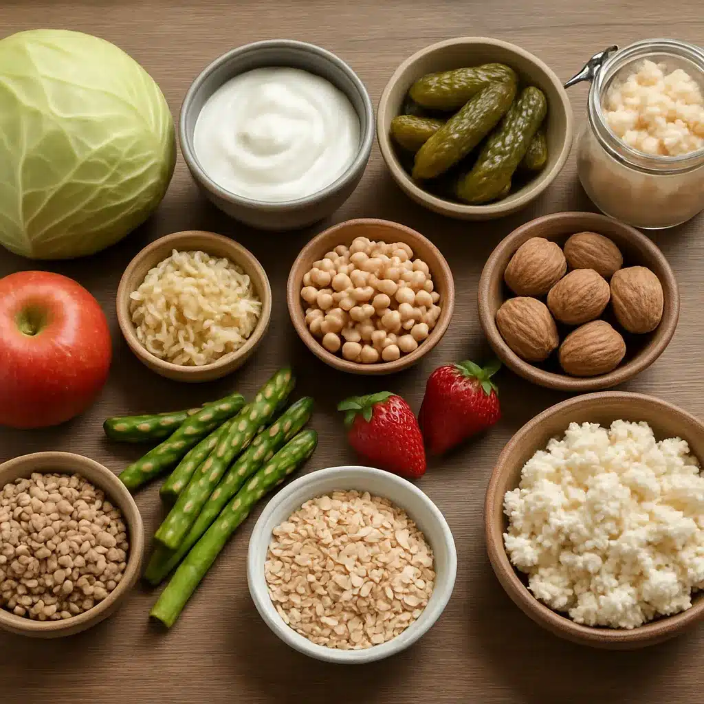 Naturalne probiotyki i prebiotyki w diecie