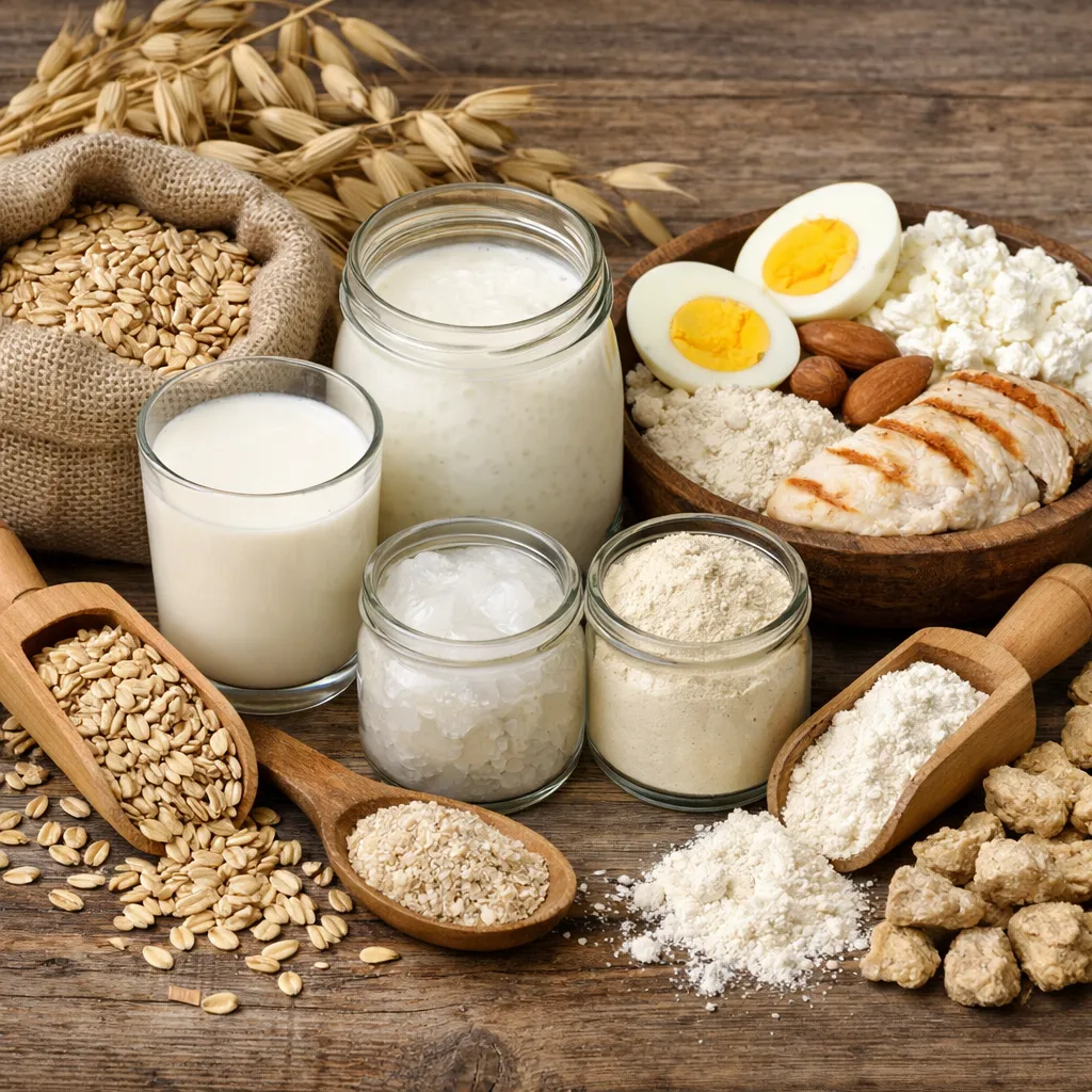 Owies – beta-glukany i białko