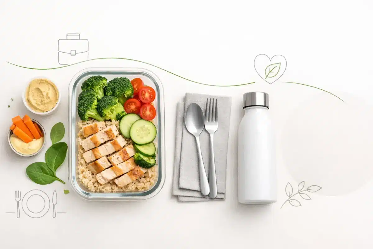 Pomysły na obiad do pracy